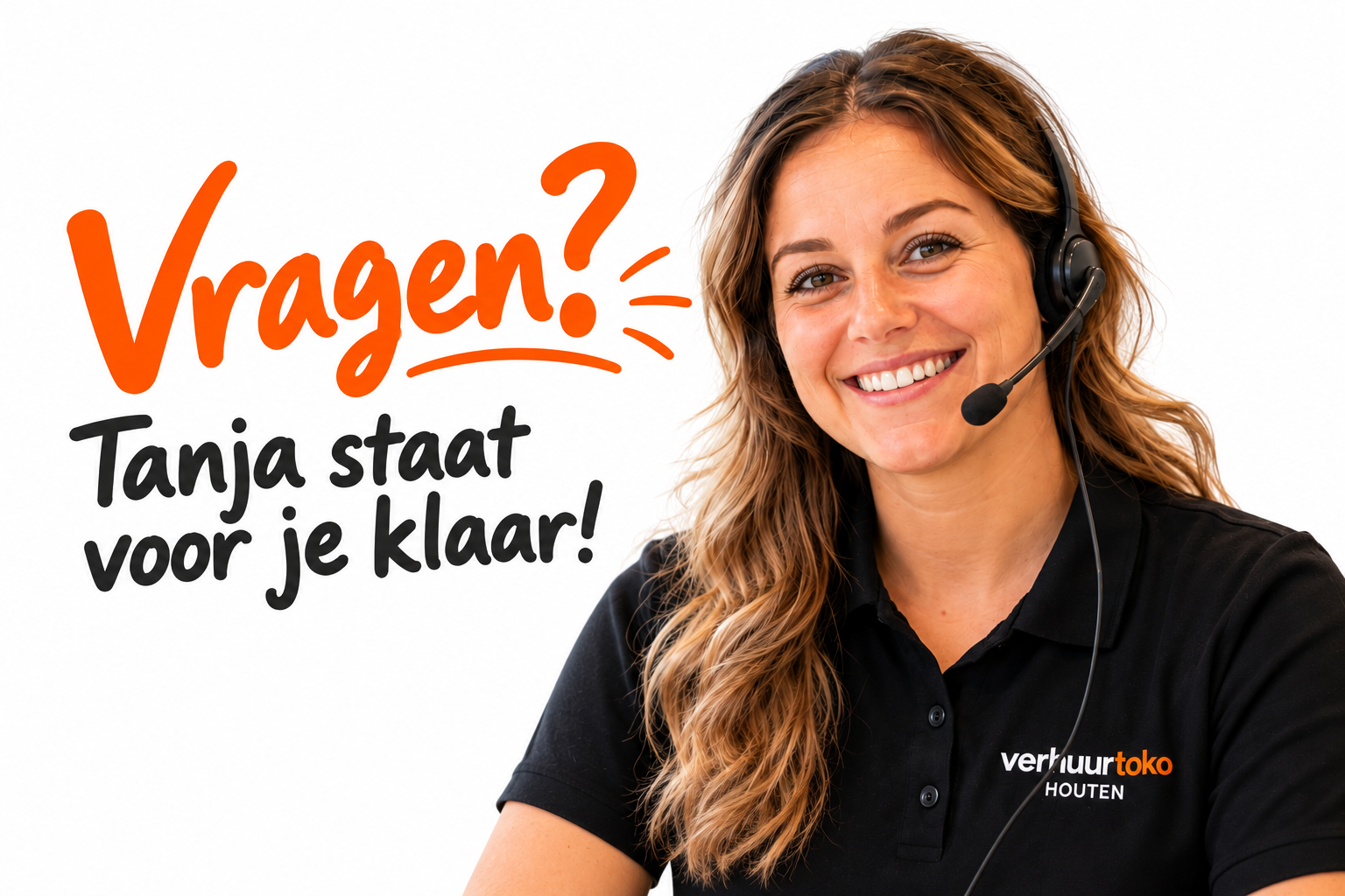 Tanja van Verhuurtoko helpt je graag