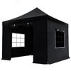 Easy up 3x3m zwart Easy up 3x3m zwart