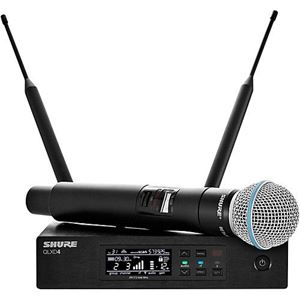 Shure qlxd beta 58A OCCASSION
