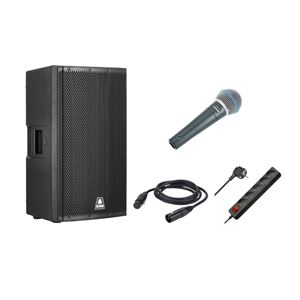 Speaker met microfoon (bedraad)