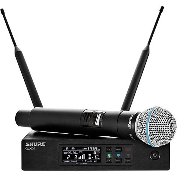 Shure qlxd beta 58A OCCASSION