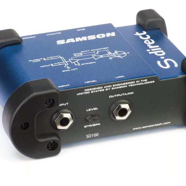 Samson SD100 DI BOX mono