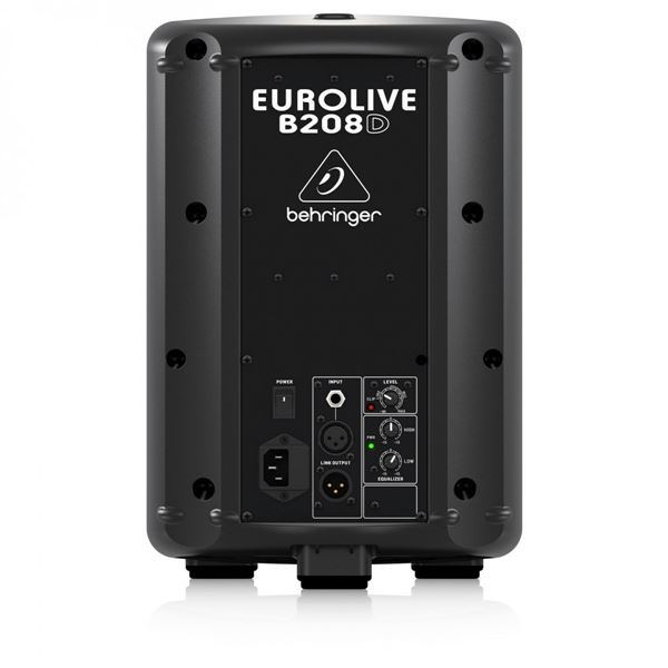 Behringer EUROLIVE B208D actieve luidspreker Behringer EUROLIVE B208D actieve luidspreker