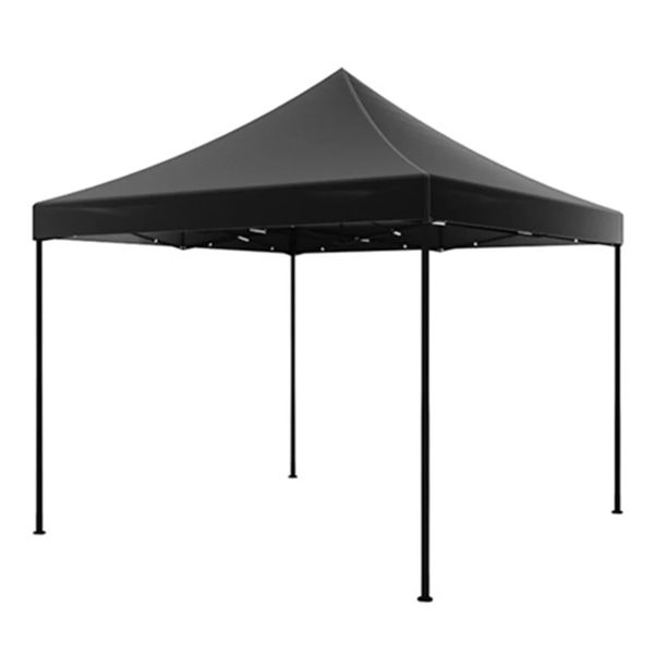 Easy up 3x3m zwart Easy up 3x3m zwart