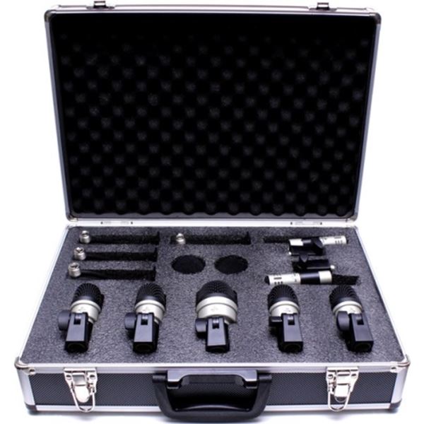 Devine MIC-DS Drumkit Set van 7 microfoons Devine MIC-DS Drumkit Set van 7 microfoons