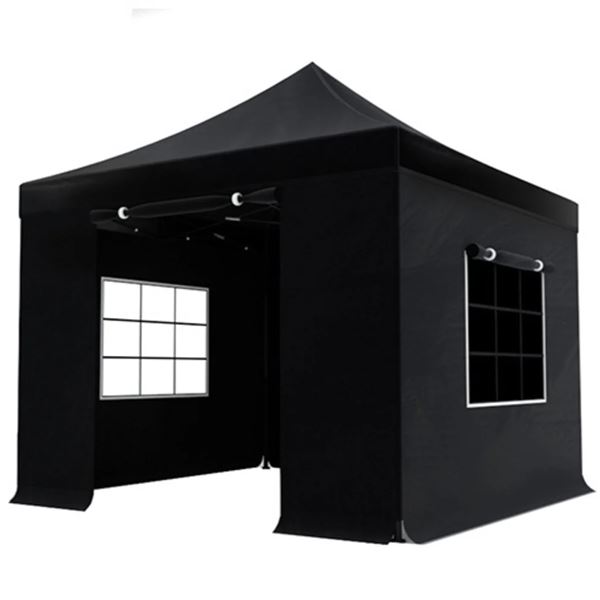 Easy up 3x3m zwart Easy up 3x3m zwart